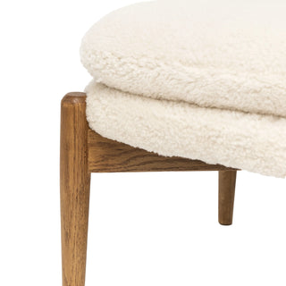 Datsun Footstool Sheepskin - KC at HOME