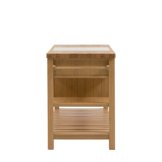 Eton Kitchen Island Natural