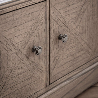 Rustique 2 Door Media Unit