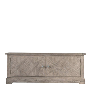 Rustique 2 Door Media Unit