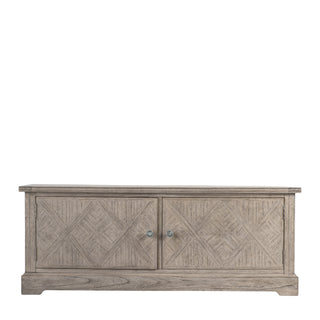 Rustique 2 Door Media Unit