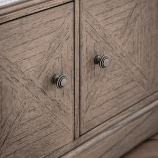 Rustique 2 Door Media Unit