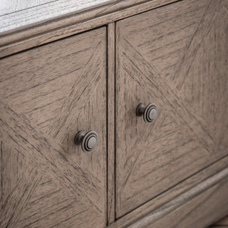 Rustique 2 Door Media Unit