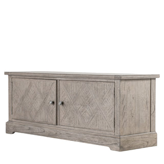 Rustique 2 Door Media Unit