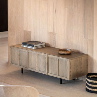 Panelled Media Unit