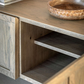 Panelled Media Unit