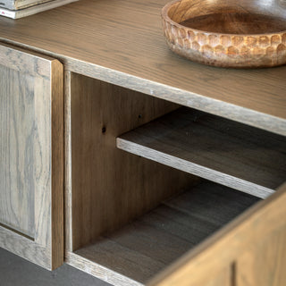 Panelled Media Unit