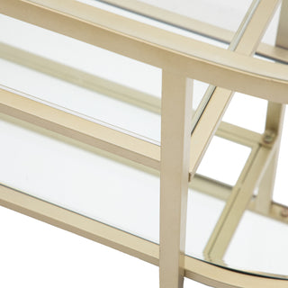 Hudson Media Unit Champagne