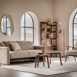 Madrid Coffee Table Nest Walnut