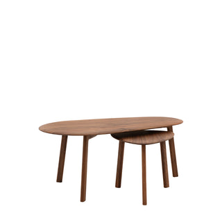 Madrid Coffee Table Nest Walnut
