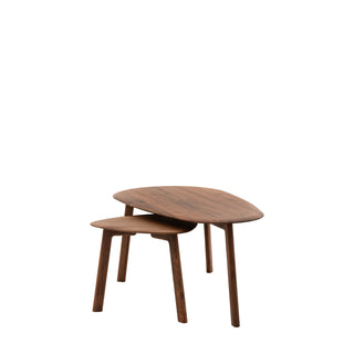 Madrid Coffee Table Nest Walnut