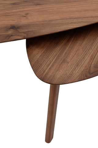 Madrid Coffee Table Nest Walnut