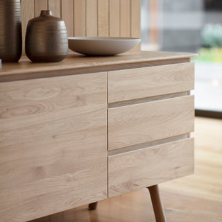 Madrid 2 Door 3 Drawer Sideboard