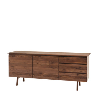 Madrid 2 Door 3 Drawer Sideboard Walnut