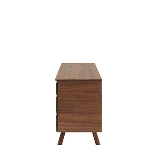 Madrid 2 Door 3 Drawer Sideboard Walnut