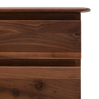 Madrid 2 Door 3 Drawer Sideboard Walnut