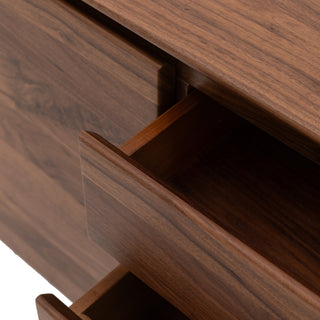Madrid 2 Door 3 Drawer Sideboard Walnut