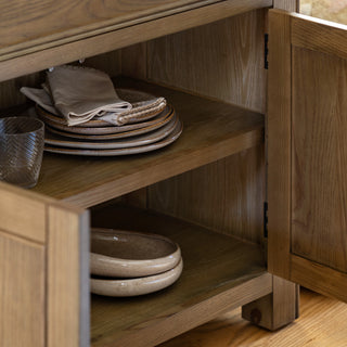 Hardwick 2 Door 1 Drawer Sideboard