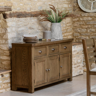 Hardwick 3 Door 3 Drawer Sideboard