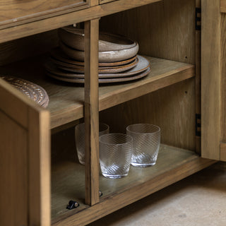 Hardwick 3 Door 3 Drawer Sideboard