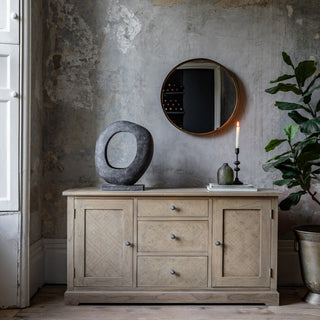 Rustique 2 Door 3 Drawer Sideboard
