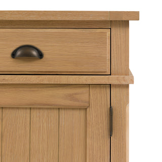 Eton 2 Door Sideboard Natural