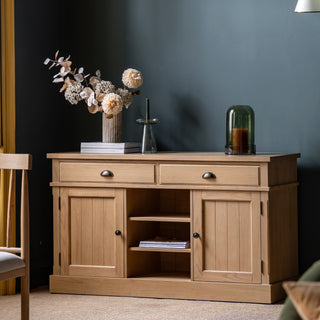 Eton 2 Door 2 Drawer Sideboard Natural