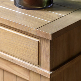Eton 2 Door 2 Drawer Sideboard Natural