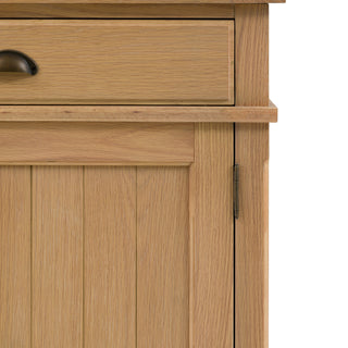 Eton 2 Door 2 Drawer Sideboard Natural
