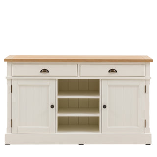 Eton 2 Door 2 Drawer Sideboard White