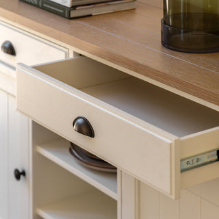 Eton 2 Door 2 Drawer Sideboard White