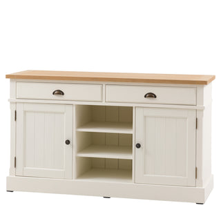 Eton 2 Door 2 Drawer Sideboard White