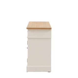 Eton 2 Door 2 Drawer Sideboard White
