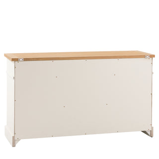 Eton 2 Door 2 Drawer Sideboard White