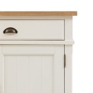 Eton 2 Door 2 Drawer Sideboard White