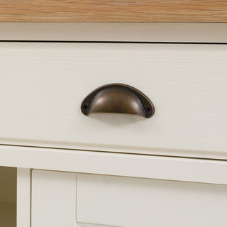 Eton 2 Door 2 Drawer Sideboard White