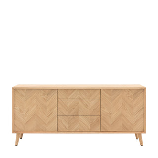 Milano 2 Door 3 Drawer Sideboard