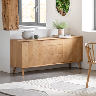 Milano 2 Door 3 Drawer Sideboard