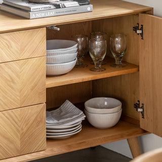 Milano 2 Door 3 Drawer Sideboard