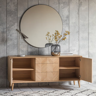 Milano 2 Door 3 Drawer Sideboard