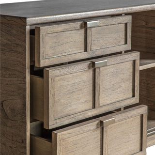 Kyoto 3 Drawer 2 Door Sideboard