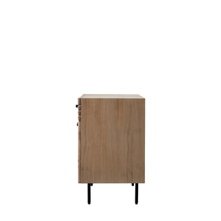 Okayama 2 Drawer 2 Door Sideboard