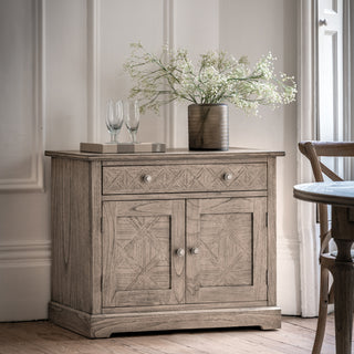 Rustique 2 Door 1 Drawer Sideboard
