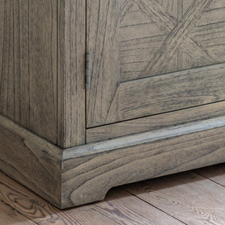Rustique 2 Door 1 Drawer Sideboard