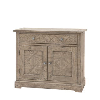 Rustique 2 Door 1 Drawer Sideboard