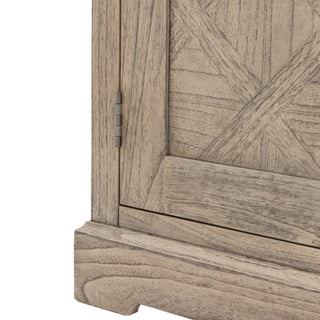 Rustique 2 Door 1 Drawer Sideboard