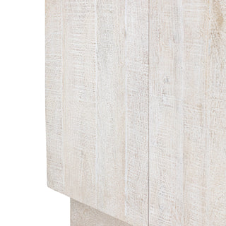 Iowa 4 Door Sideboard Whitewash