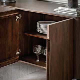 Sculpt 4 Door Sideboard