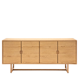 Craft 4 Door Sideboard Natural