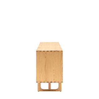 Craft 4 Door Sideboard Natural